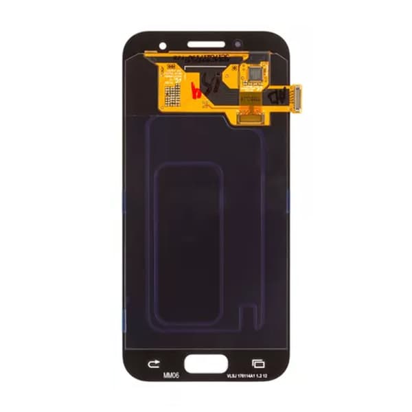 Samsung Galaxy A3 2017 (SM-A320F) LCD Skärm med Display Original - Blå