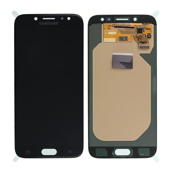 Samsung Galaxy J7 2017 (SM-J730F) Skärm/Display Original - Svart
