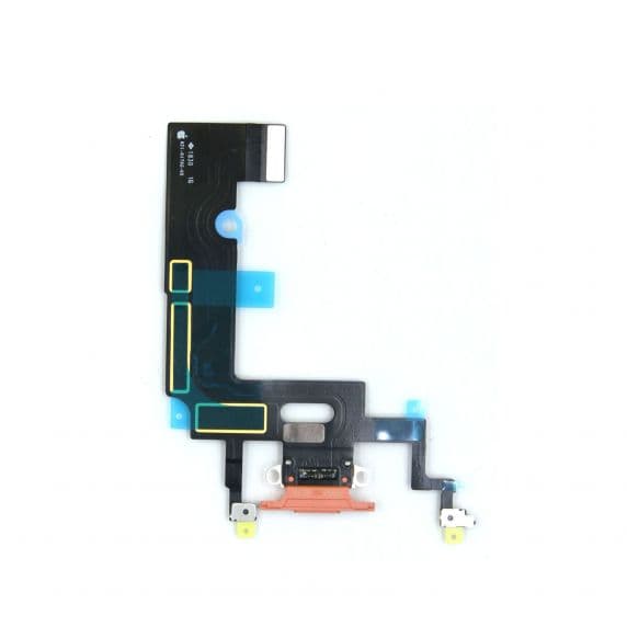 iPhone XR Laddkontakt med Flexkabel – Orange