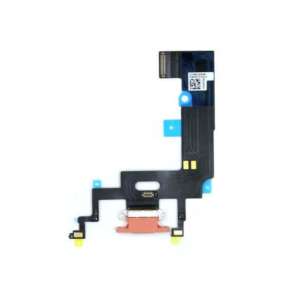 iPhone XR Laddkontakt med Flexkabel – Orange