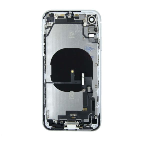 iPhone XR Baksida Komplett Original – Vit