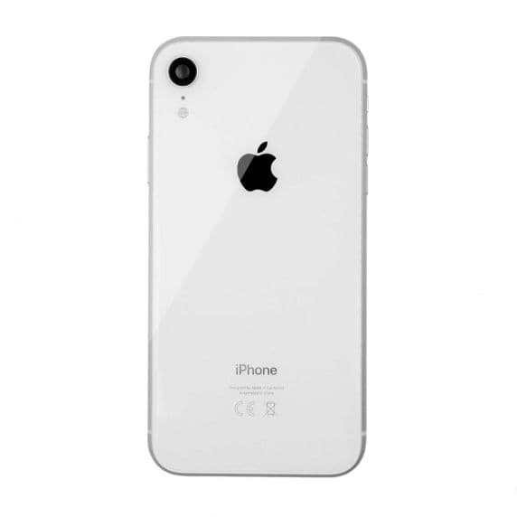 iPhone XR Baksida Komplett Original – Vit