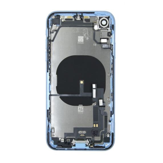 iPhone XR Baksida Komplett Original – Blå