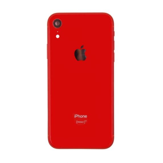 iPhone XR Baksida Komplett Original – Röd