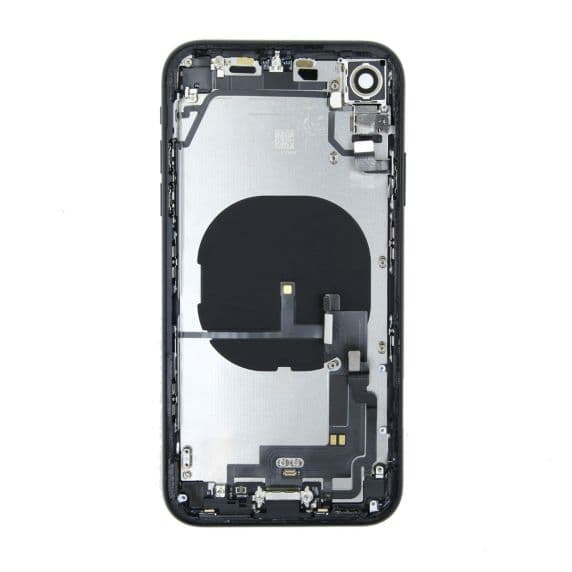 iPhone XR Baksida Komplett Original – Svart