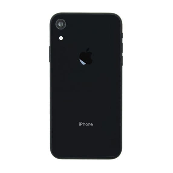 iPhone XR Baksida Komplett Original – Svart