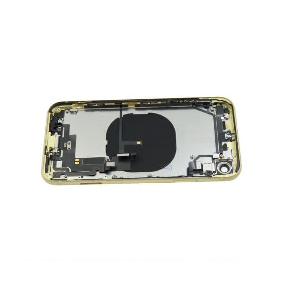 iPhone XR Baksida Original Komplett – Gul