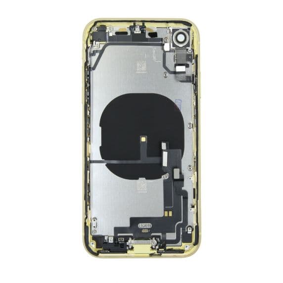 iPhone XR Baksida Original Komplett – Gul