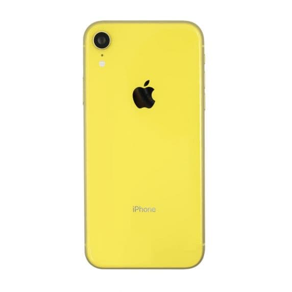 iPhone XR Baksida Original Komplett – Gul