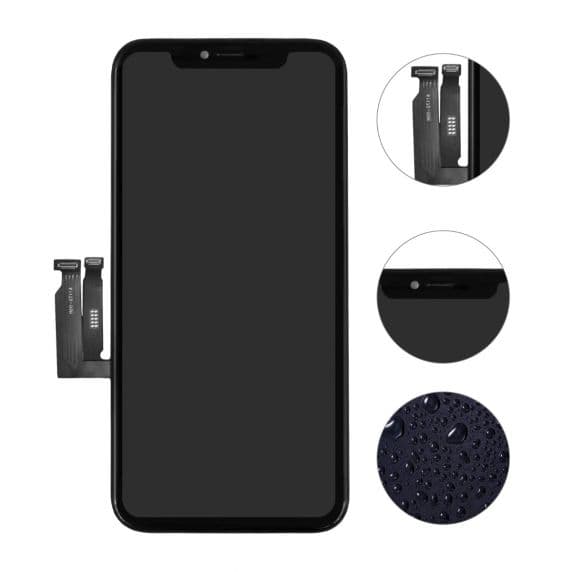 iPhone XR In-cell Skärm LCD Display OEM – Svart