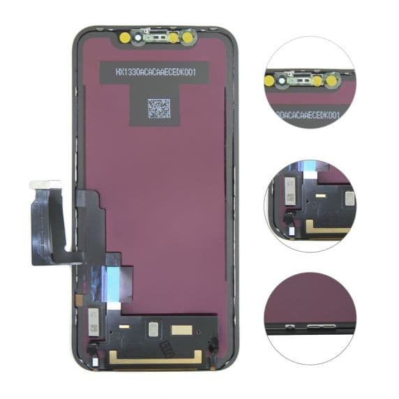 iPhone XR In-cell Skärm LCD Display OEM – Svart