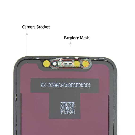 iPhone XR In-cell Skärm LCD Display OEM – Svart