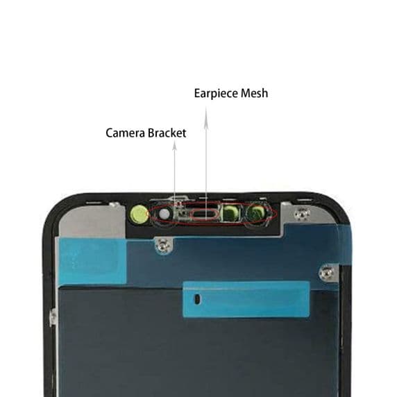 iPhone XR LCD Display Original Skärm Assembly (C3F Version) – Svart