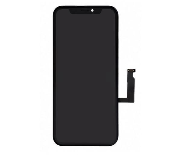 iPhone XR Skärm LCD Display Glas – Svart