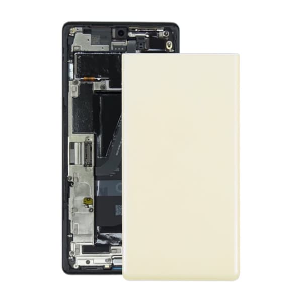 Google Pixel 6 Pro Baksida/Batterilucka - Guld