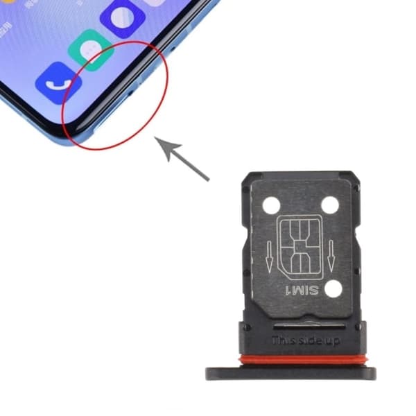 OnePlus 9 Simkortshållare - Lila