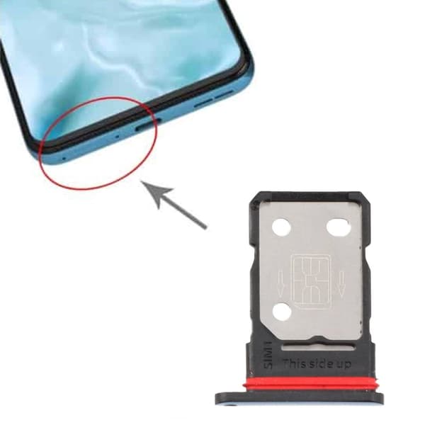 OnePlus Nord 2 5G Simkortshållare - Blå