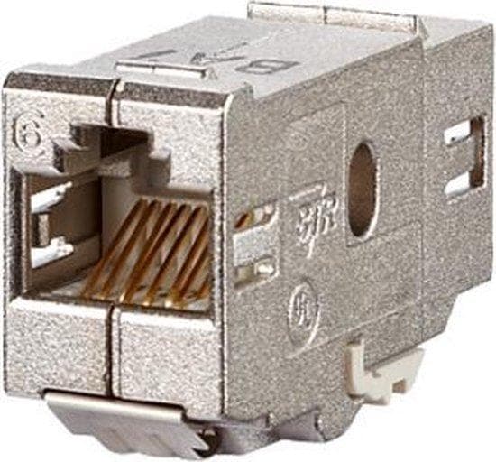 METZ CONNECT BTR IT CONNECT E-DAT modulkobling 8(8) Kat.6 - tilslutning (1309A0-I)