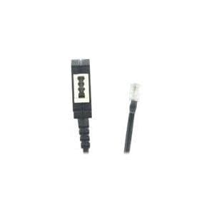 Herweck Helos - Telefonadapter - TAE-U (W) - RJ-45 (4-PIN) (M) - 15 cm (014107)