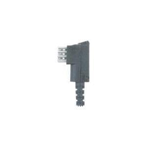 Herweck Helos - Telefonadapter - TAE-F (M) - Sort (014015)