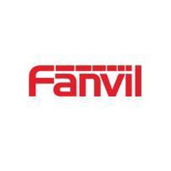Fanvil X7 IP-telefon Sort håndsæt med ledning LED 20 linjer