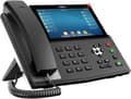 Miniatyrbillede 2 af 6: Fanvil X7 IP-telefon Sort håndsæt med ledning LED 20 linjer