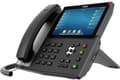 Miniatyrbillede 1 af 6: Fanvil X7 IP-telefon Sort håndsæt med ledning LED 20 linjer