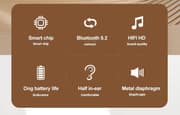 Trådlösa hörlurar Lenovo Thinkplus Livepods LP3 Pro Bluetooth5.2