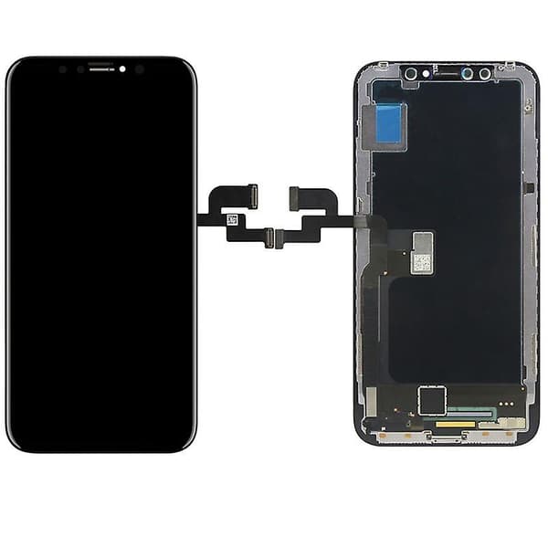iPhone X Skärm Original OLED Display Glas – Svart