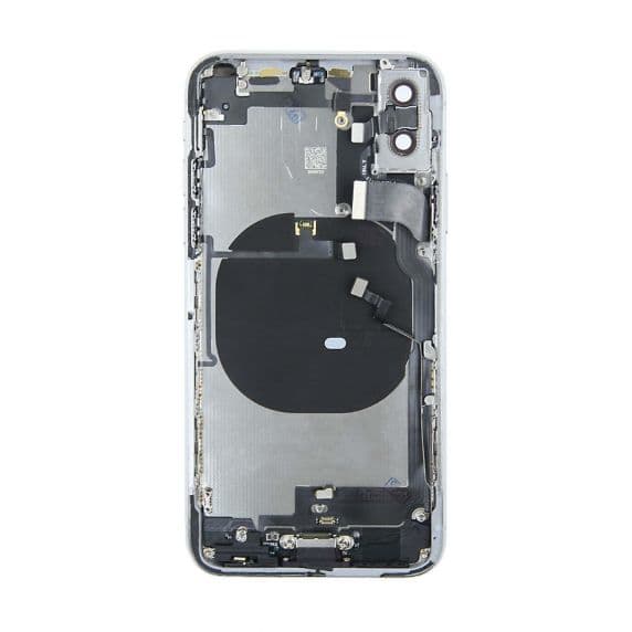 iPhone X Original Baksida/Komplett Ram – Vit