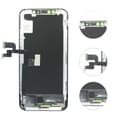 Miniatyrbild 3 av 5: iPhone X Soft OLED Skärm Display Glas för Skärmbyte