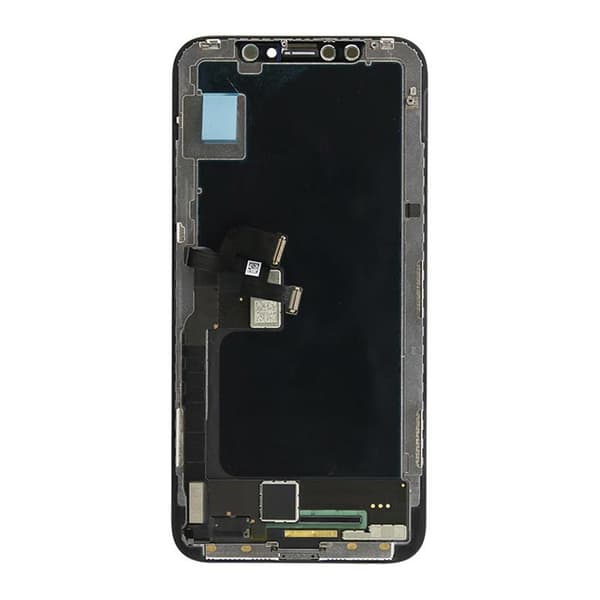 iPhone X Skärm LCD Display Glas Högsta Kvalitet – Svart