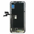 Miniatyrbild 2 av 2: iPhone X OLED Skärm Display Glas Premium, Svart