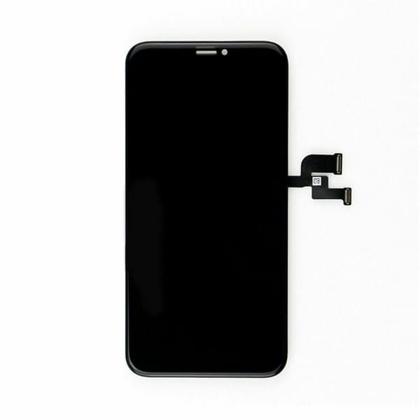 iPhone X OLED Skärm Display Glas Premium, Svart