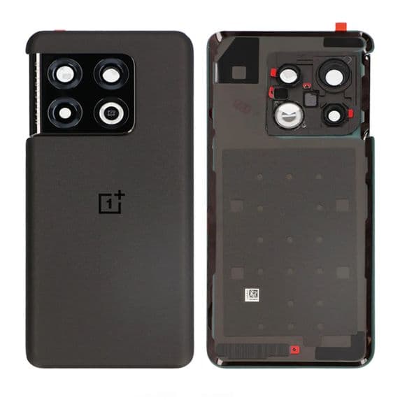 OnePlus 10 Pro Baksida/Batterilucka med kameralins – Svart
