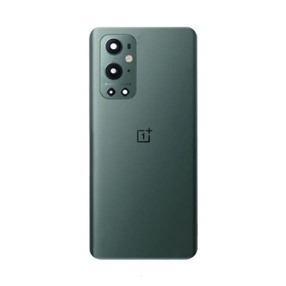 OnePlus 9 Pro Baksida med kamera glas och tejp – Grön