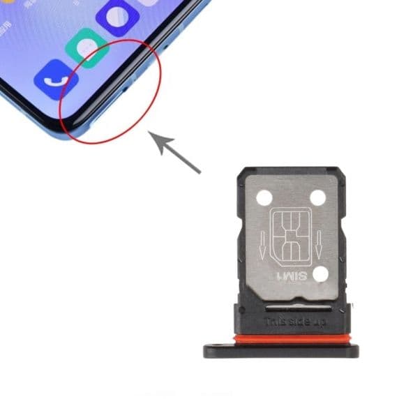 OnePlus 9 Simkortshållare – Svart