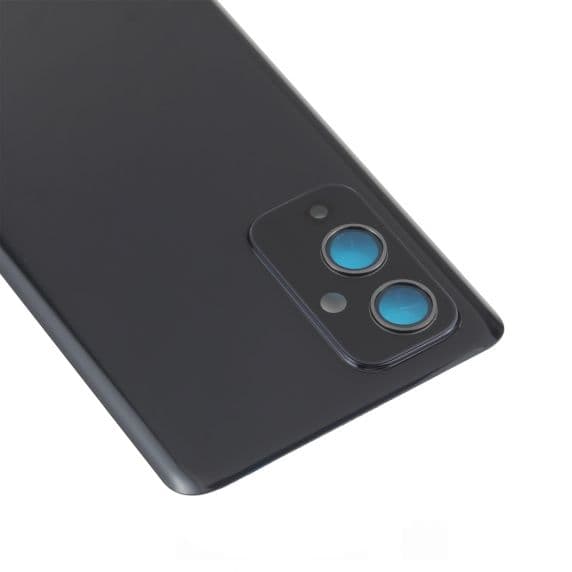 OnePlus 9 Baksida med Kameralins och Tejp OEM – Svart