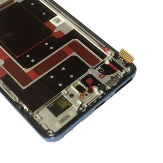 OnePlus 9 Original Skärm LCD Display Glas med Ram – Blå