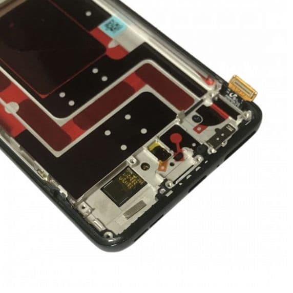 OnePlus 9 Original Skärm LCD Display Glas med Ram – Svart