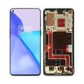 Miniatyrbild 1 av 5: OnePlus 9 Original Skärm LCD Display Glas med Ram – Svart
