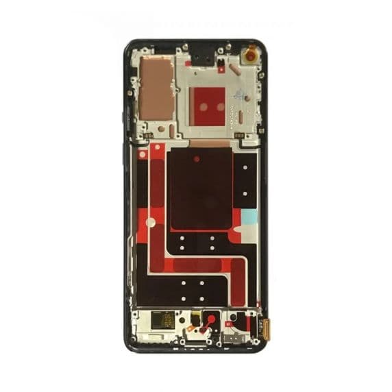 OnePlus 9 Original Skärm LCD Display Glas med Ram – Lila