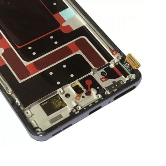 OnePlus 9 Original Skärm LCD Display Glas med Ram – Lila