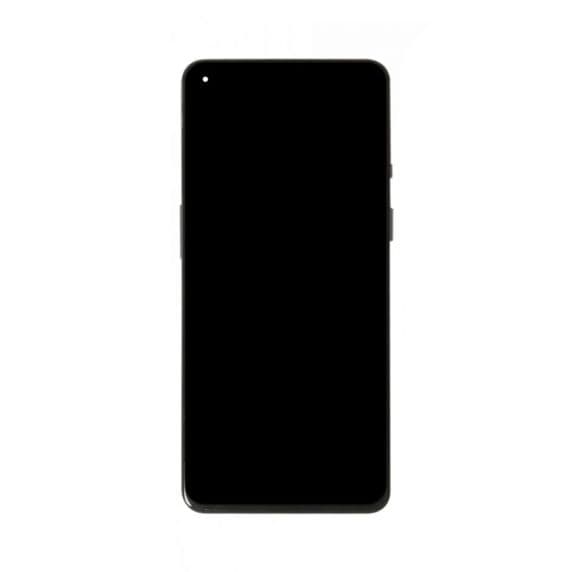 OnePlus 9 Original Skärm LCD Display Glas med Ram – Lila