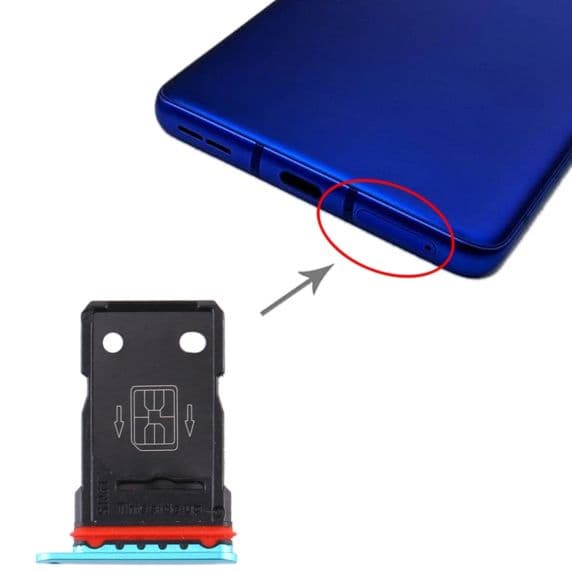 OnePlus 8 Pro Simkortshållare – Grön