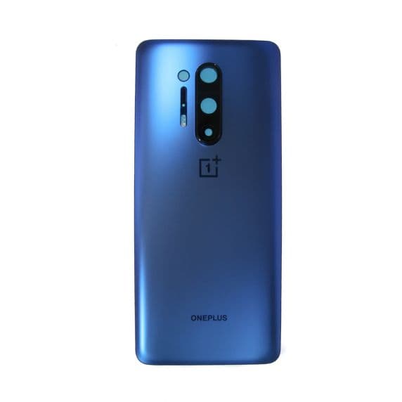 OnePlus 8 Pro Baksida/Batterilucka – Blå – Premiumkvalité