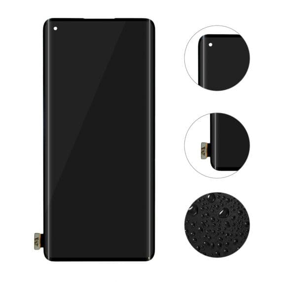 OnePlus 8 Skärm Display Glas Original – Svart