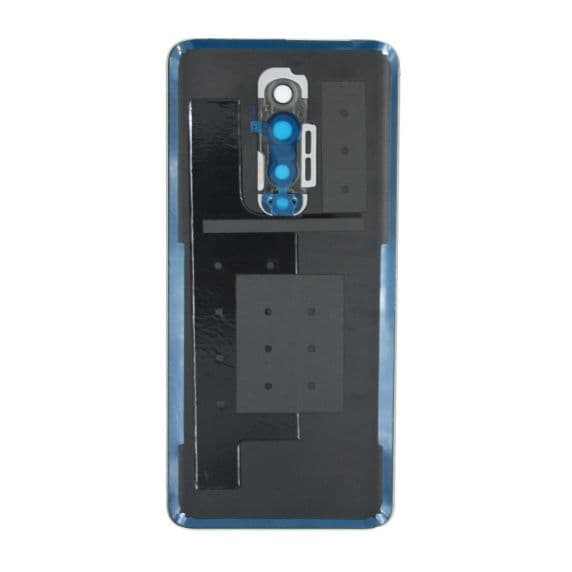 OnePlus 7T Pro Baksida/Batterilucka med tejp – Svart
