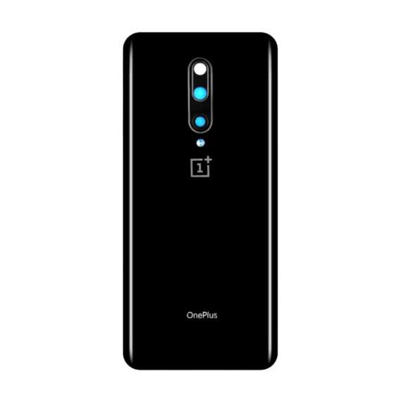OnePlus 7T Pro Baksida/Batterilucka med tejp – Svart