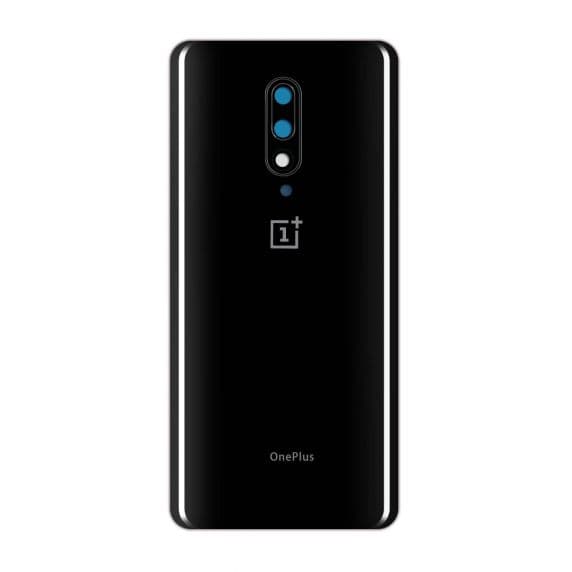 OnePlus 7 Pro Baksida/Batterilucka med Tejp – Svart